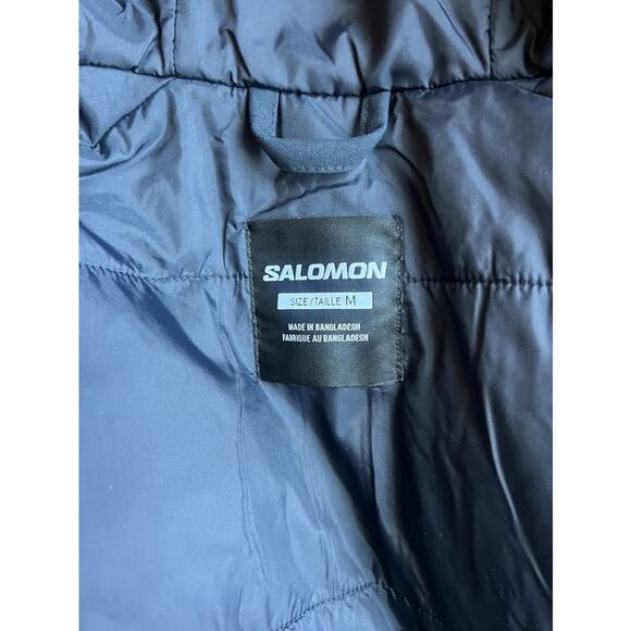 NWT Saloman transfer puff ski snowboard jacket size M - Picture 7 of 11